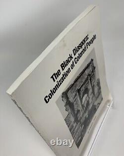 Black Diaspora Colonization of Colored People Jones Classical History Studies