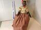 Black Doll African American Art 18 on Chair Vintage