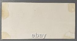 Black History African American Gus Booth GAR Civil War Veteran Card USCT Cavalry