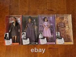 Black History Barbie Inspiring Women Dolls (Maya, Ella, Rosa, Katherine) Bundle