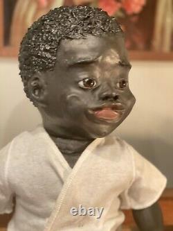 Black History Character Art Doll Henry KC BBQ King Tutu Leo Moss-Mischievous