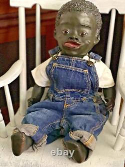 Black History Character Art Doll Henry KC BBQ King Tutu Leo Moss-Mischievous