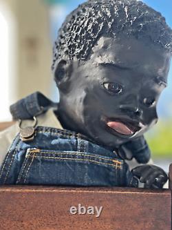 Black History Character Art Doll Henry KC BBQ King Tutu Leo Moss-Mischievous