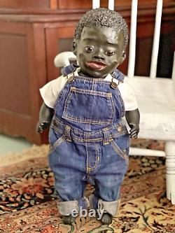 Black History Character Art Doll Henry KC BBQ King Tutu Leo Moss-Mischievous