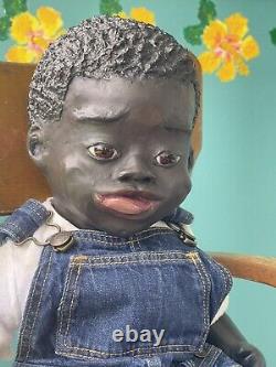 Black History Character Art Doll Henry KC BBQ King Tutu Leo Moss-Mischievous