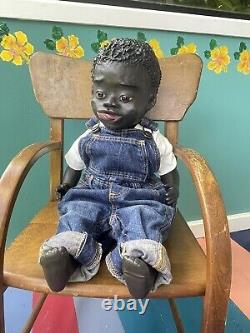 Black History Character Art Doll Henry KC BBQ King Tutu Leo Moss-Mischievous
