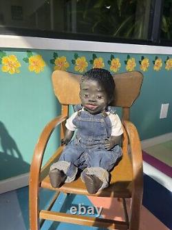 Black History Character Art Doll Henry KC BBQ King Tutu Leo Moss-Mischievous