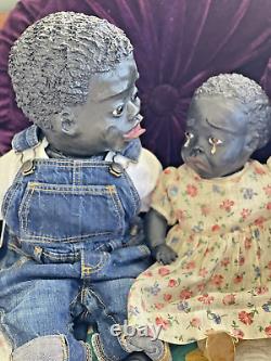 Black History Character Art Doll Henry KC BBQ King Tutu Leo Moss-Mischievous