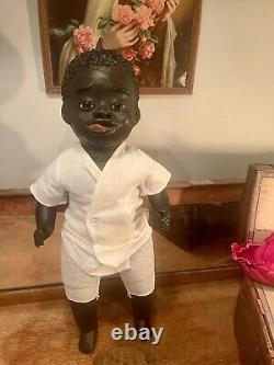 Black History Character Art Doll Henry KC BBQ King Tutu Leo Moss-Mischievous