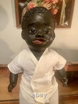 Black History Character Art Doll Henry KC BBQ King Tutu Leo Moss-Mischievous
