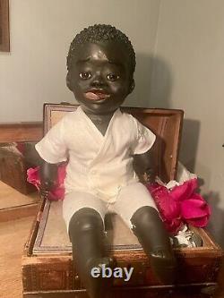 Black History Character Art Doll Henry KC BBQ King Tutu Leo Moss-Mischievous