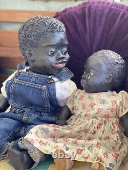 Black History Character Art Doll Henry KC BBQ King Tutu Leo Moss-Mischievous