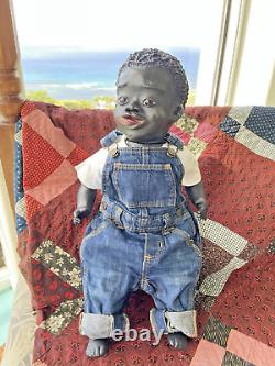 Black History Character Art Doll Henry KC BBQ King Tutu Leo Moss-Mischievous