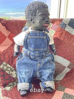 Black History Character Art Doll Henry KC BBQ King Tutu Leo Moss-Mischievous