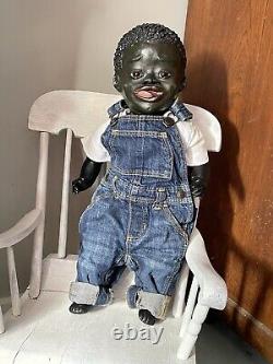 Black History Character Art Doll Henry KC BBQ King Tutu Leo Moss-Mischievous