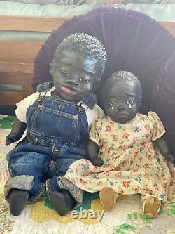 Black History Character Art Doll Henry KC BBQ King Tutu Leo Moss-Mischievous