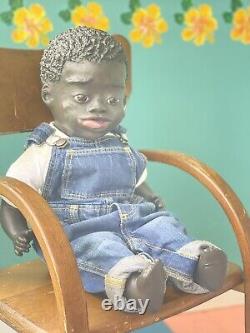 Black History Character Art Doll Henry KC BBQ King Tutu Leo Moss-Mischievous