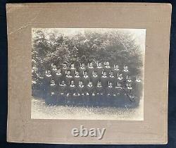 Black History HBCU Lincoln University 1936 African American Class Cabinet Card