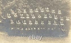 Black History HBCU Lincoln University 1936 African American Class Cabinet Card
