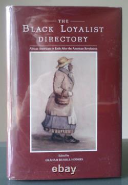 Black Loyalist Directory African Americans Exile American Revolution 1996