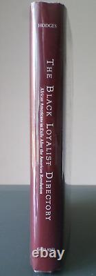 Black Loyalist Directory African Americans Exile American Revolution 1996