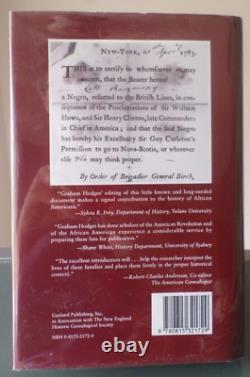 Black Loyalist Directory African Americans Exile American Revolution 1996