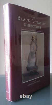 Black Loyalist Directory African Americans Exile American Revolution 1996