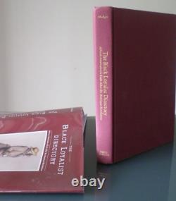 Black Loyalist Directory African Americans Exile American Revolution 1996