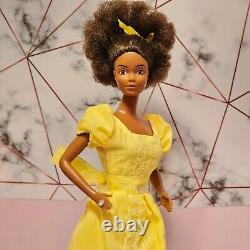 Black Magic Curl Barbie Doll 1981 Mattel Vintage AA Superstar