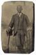 Black Man With Crossed Legs And One Arm Behind Back African American Tintype