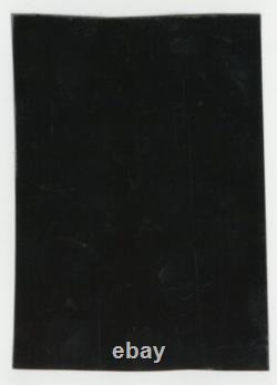 Black Man withVery Large Hands 1860 Outstanding African American Gentleman Tintype