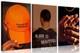 Black Men Canvas Wall Art Set of 3 Fashion African American Black Man Posters