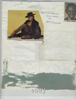 Black Mikado Broadway Autographs African American Very Rare