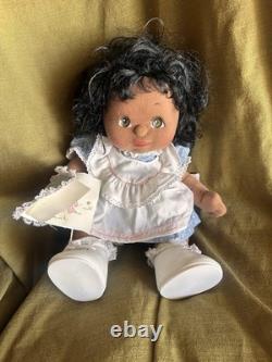 Black My Child Doll with Very Rare Book Accessory African American Baby Doll