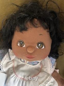 Black My Child Doll with Very Rare Book Accessory African American Baby Doll