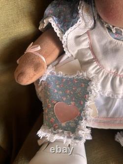Black My Child Doll with Very Rare Book Accessory African American Baby Doll