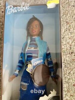 Black OREO BARBIE 2001 NIB NEVER OPENED MATTEL