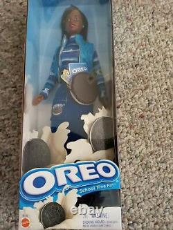 Black OREO BARBIE 2001 NIB NEVER OPENED MATTEL