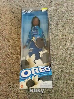 Black OREO BARBIE 2001 NIB NEVER OPENED MATTEL