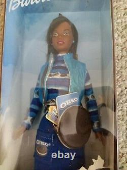 Black OREO BARBIE 2001 NIB NEVER OPENED MATTEL