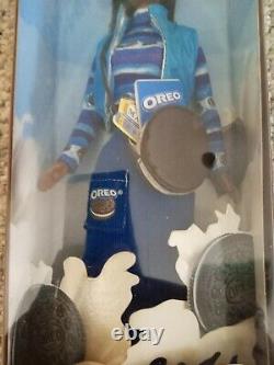 Black OREO BARBIE 2001 NIB NEVER OPENED MATTEL