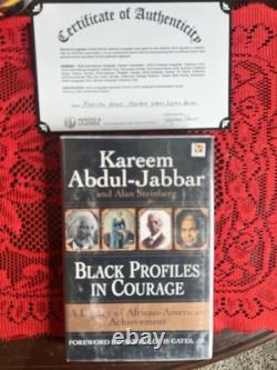 Black Profiles in Courage A Legacy of African-American AchievementSigned