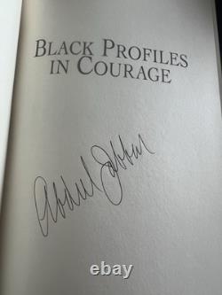 Black Profiles in Courage A Legacy of African-American AchievementSigned
