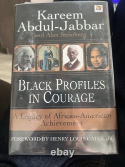 Black Profiles in Courage A Legacy of African-American AchievementSigned