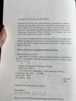 Black Profiles in Courage A Legacy of African-American AchievementSigned