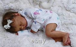 Black Realistic Reborn Baby Dolls Girls 18 Inch African American Lifelike