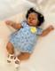Black Reborn Baby Dolls Girls-24 in Realistic Baby Doll, African American Babies