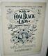 Black Sheet Music Negro Ragtime Historical African American Coal Black Lady