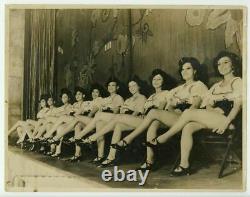 Black Vaudeville 1930 Showgirls 11x14 Photo African American Theater Burlesque