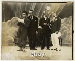 Black Vaudeville 1940 African American Musical Cast Theater 8x10 Photo Stage
